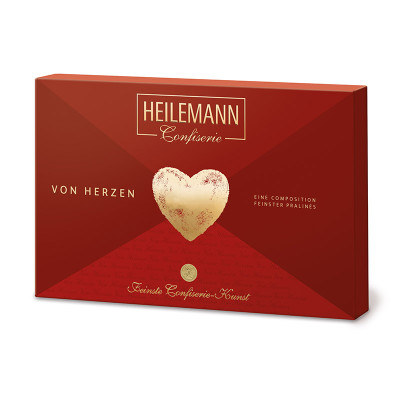 Heilemann VON HERZEN Pralinen Komposition, 122 g