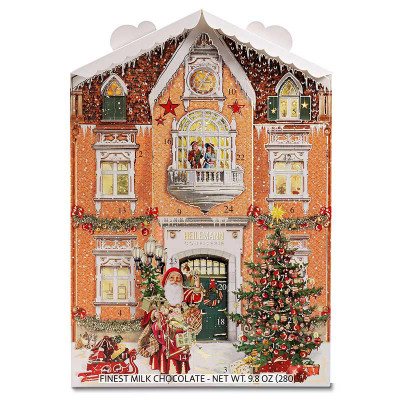 Heilemann Adventskalender mit Dach, 280 g