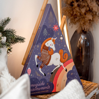 Viba Adventskalender Einhorn, 250 g