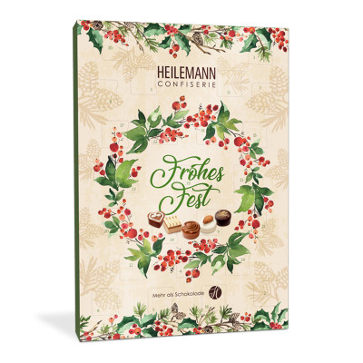 Heilemann Adventskalender Pralinen, 290 g