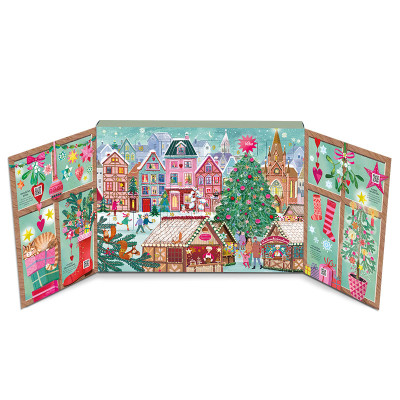 Viba Adventskalender Weihnachtsmarkt, 245 g