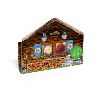 Heilemann Almhütte Pralinen-Packung, 100 g