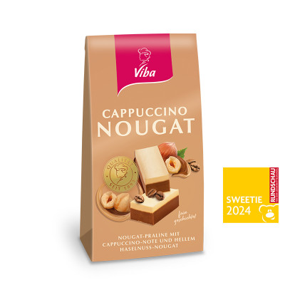 Viba Cappuccino Nougat Beutel, 100 g