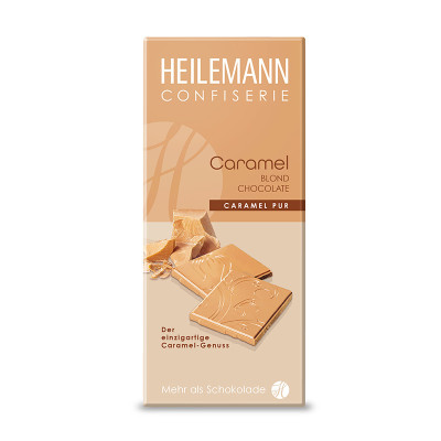 Heilemann Caramel Blond Chocolate Pur, 80 g