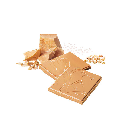 Heilemann Caramel Blond Chocolate Salt & Crisp, 80 g