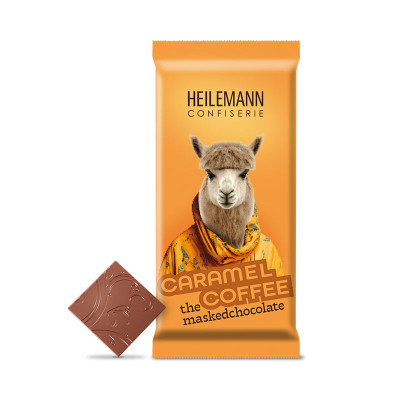 Heilemann Caramel Coffee Edelvollmilch-Schokolade, 37 g