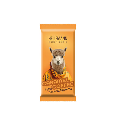 Heilemann Caramel Coffee Edelvollmilch-Schokolade, 37 g