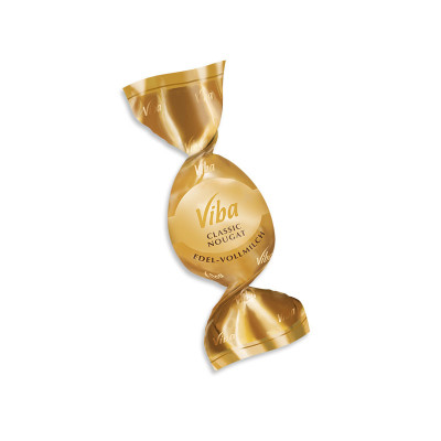 Viba Classic Nougat Eier im Beutel Flower Power, 114 g