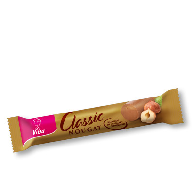 Viba Classic Nougat Stange, 50 g