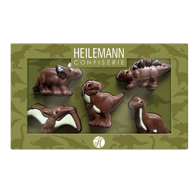 Heilemann Geschenkpackung Dinosaurier, 100 g