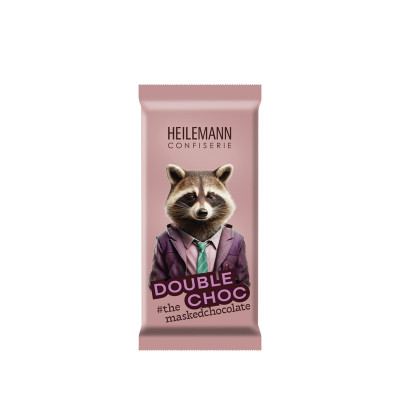 Heilemann Double Choc Edelvollmilch-Schokolade, 37 g