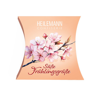 Heilemann Vollmilch Choco Bits Süße Frühlingsgrüße, 56 g