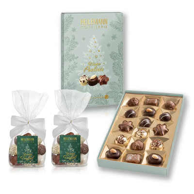 Heilemann Winter Pralinen und Trüffel Set, 590 g