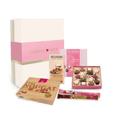 Geschenkbox Ladies Box, 401 g