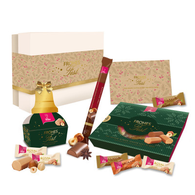 Viba Geschenkbox Royales Fest, 230 g