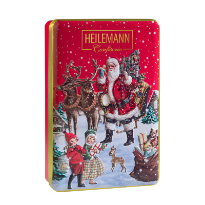 Heilemann Weihnachts-Geschenkdose, 125 g