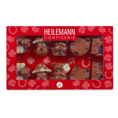 Heilemann Geschenkpackung Glücksfiguren, 100 g