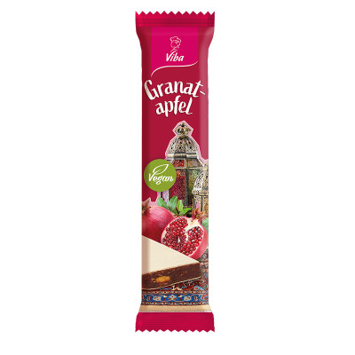 Viba Genussriegel Granatapfel, 35 g