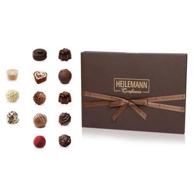 Heilemann Große Pralinen Auswahl - Pralinés Selection, 387 g