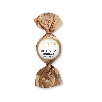 Heilemann Haselnuss-Nougat Praliné-Kugel, 15 g