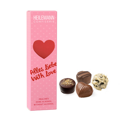 Heilemann Pralinen Alles Liebe, 52 g