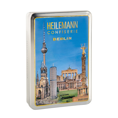 Heilemann Pralinen-Dose "Berlin", 130 g