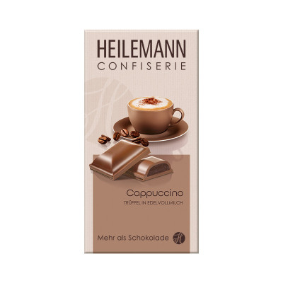 Heilemann Cappuccino-Trüffel in Edelvollmilch-Schokolade, 100 g