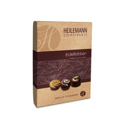 Heilemann Edelbitter Pralinen Komposition, 125 g