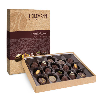 Heilemann Edelbitter Pralinen Komposition, 200 g