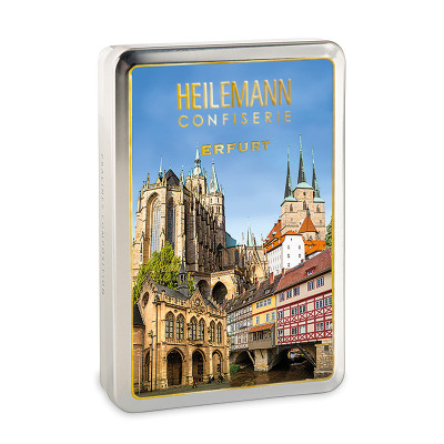 Heilemann Pralinen-Dose "Erfurt", 130 g