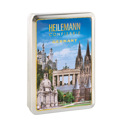 Heilemann Pralinen-Dose "Germany", 130 g