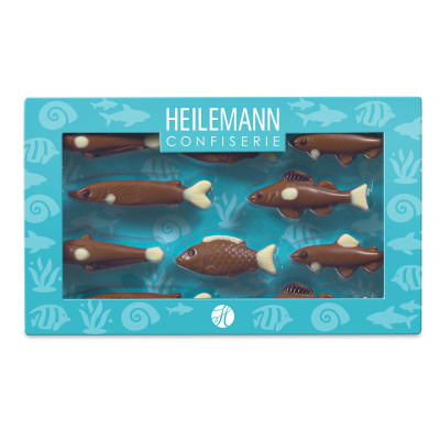 Heilemann Geschenkpackung Fische, 100 g