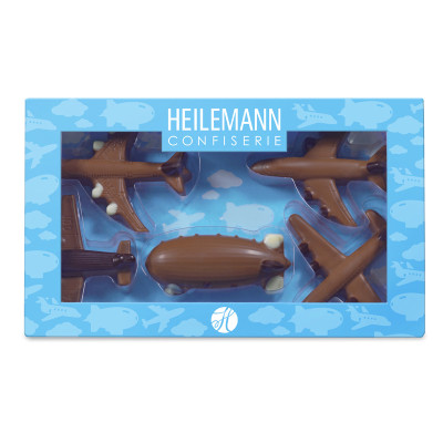 Heilemann Geschenkpackung Flugzeuge, 100 g