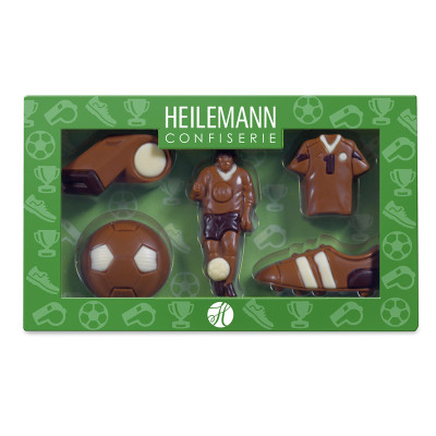 Heilemann Geschenkpackung Fußball, 100 g