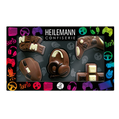 Heilemann Geschenkpackung Gaming, 100 g