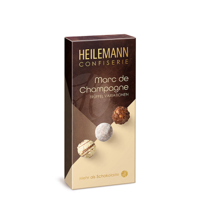 Heilemann Marc de Champagne Trüffel Variationen, 100 g