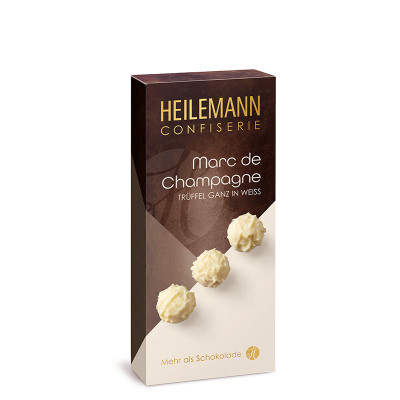 Heilemann Marc de Champagne Trüffel weiß, 100 g