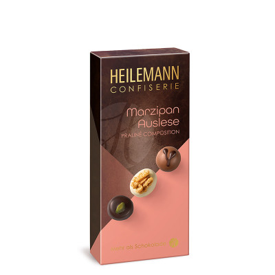 Heilemann Marzipan Auslese Pralinen Komposition, 95 g