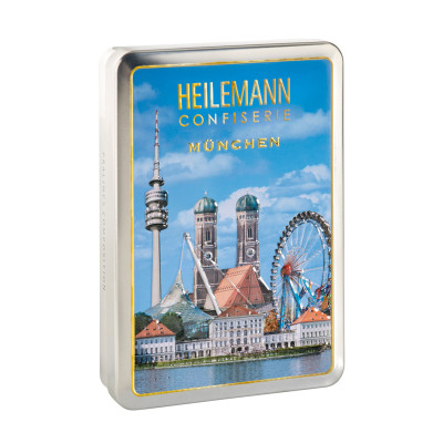 Heilemann Pralinen-Dose "München", 130 g