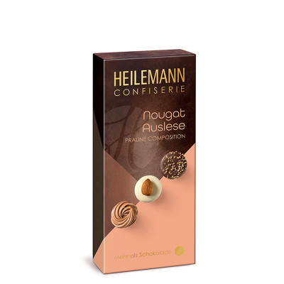 Heilemann Nougat Auslese Pralinen Komposition, 95 g