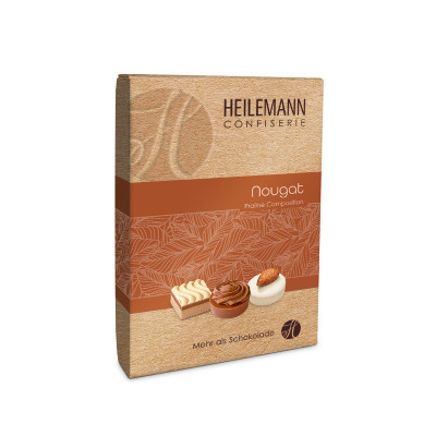 Heilemann Nougat Pralinen Komposition, 125 g