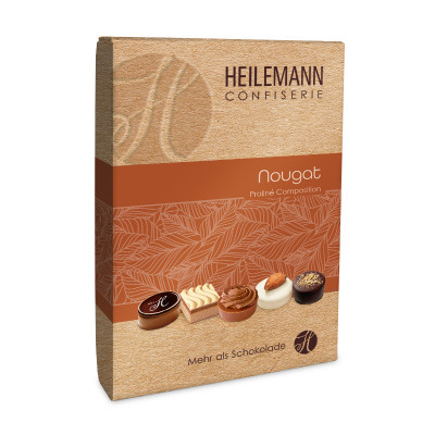 Heilemann Nougat Pralinen Komposition, 200 g