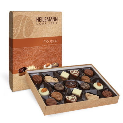 Heilemann Nougat Pralinen Komposition, 200 g