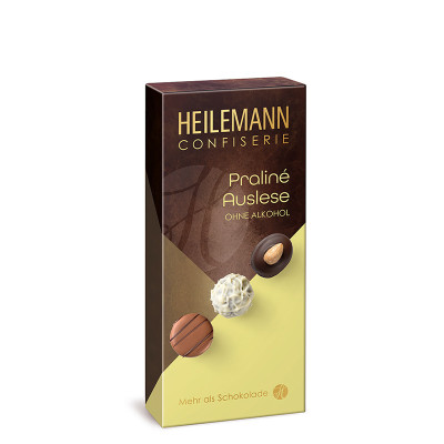 Heilemann Pralinen Auslese ohne Alkohol, 95 g