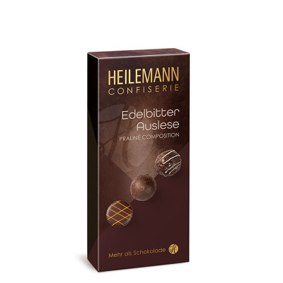 Heilemann Edelbitter Auslese Pralinen Komposition, 95 g