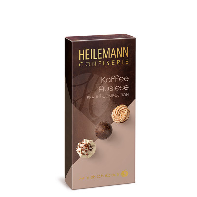 Heilemann Kaffee Auslese Pralinen Komposition, 90 g