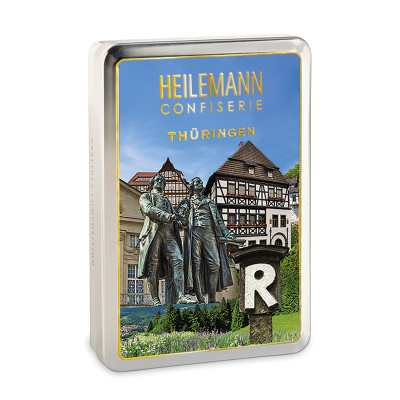 Heilemann Pralinen-Dose "Thüringen", 130 g