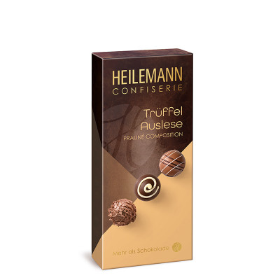 Heilemann Trüffel Auslese Pralinen Komposition, 100 g