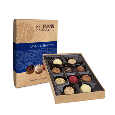 Heilemann Unsere Besten Pralinen Komposition, 125 g