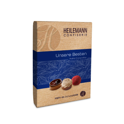 Heilemann Unsere Besten Pralinen Komposition, 125 g